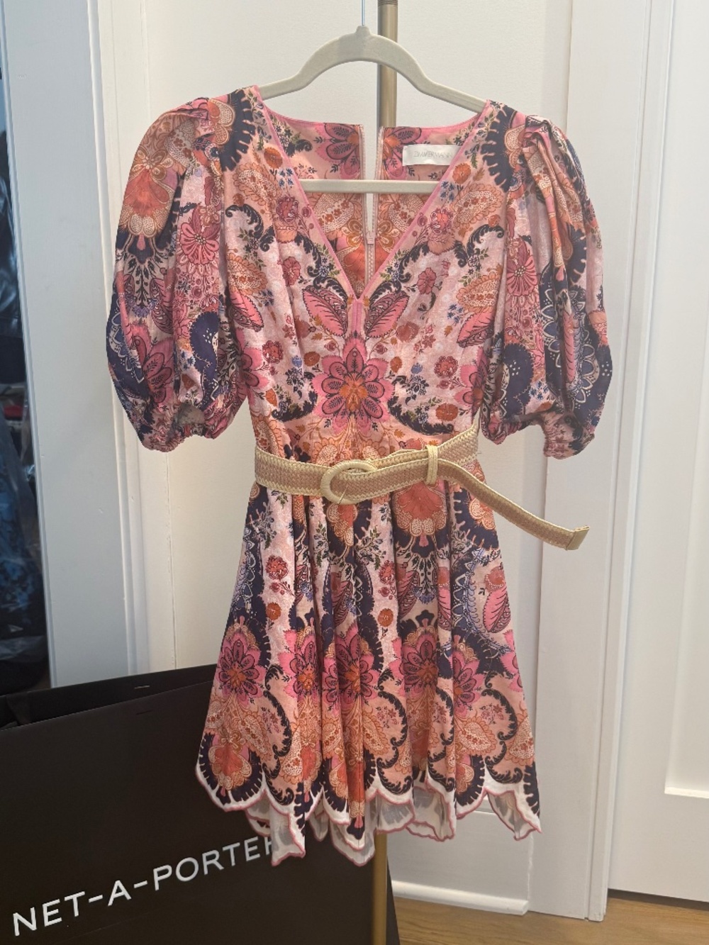 Gorgeous Zimmerman summer/spring dress - size OP